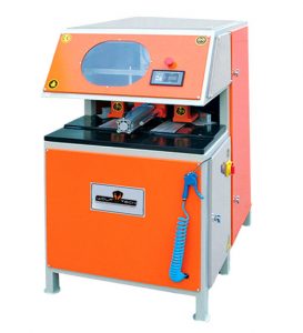 ماشین تمیز کننده پروفیل UPVC چهار تیغ ولف تک ترکیه WOLF 04