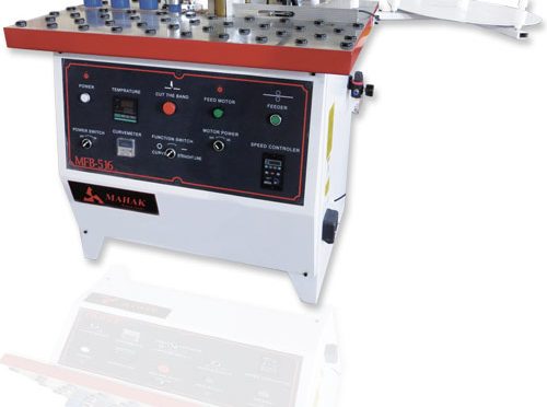 ماشین لبه چسبان منحنی زن دور متغیر محک MFB516
