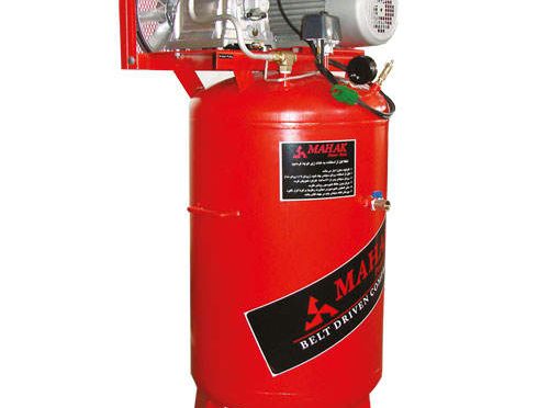 کمپرسور 250 لیتر ایستاده محک ap-250s کمپرسور باد محک