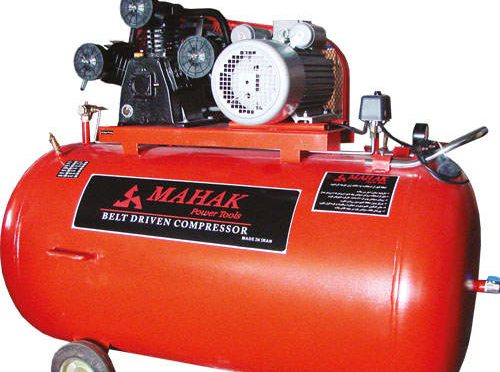 کمپرسور 350 لیتر محک ap-351 کمپرسور باد محک