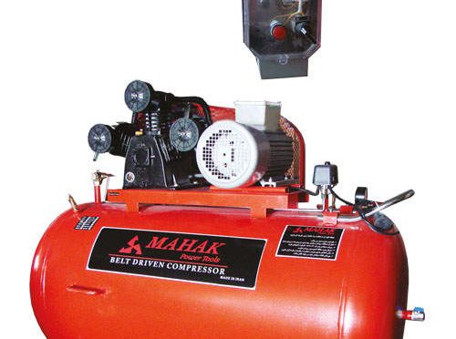 کمپرسور 350 لیتری محک ap-353 کمپرسور باد محک