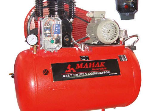 کمپرسور 600 لیتر محک ap-601 کمپرسور باد محک