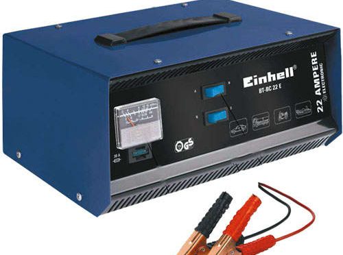 شارژر باطری 22 آمپری 300 آمپر ساعت اتوماتیك آینهل BT-BC 22 E