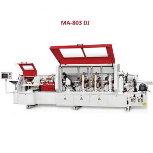 ماشین لبه چسبان اتوماتیک 8 ایستگاه CNC پیش فرز دار با کنترل PLC محک MA-803 DJ