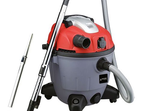 جارو برقی آب و خاک صنعتی 35 لیتری 1200 وات خروجی 2000 وات محک VC-35 A