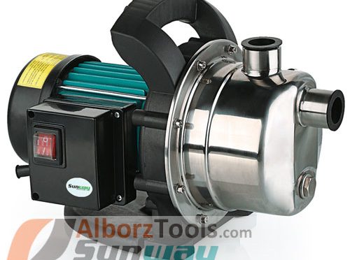 پمپ باغی 48 متری 1200 وات استیل سان وی CGP1200inox-1J