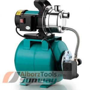 پمپ باغی 35 متری 600 وات استیل سان وی CGP600inox-1JC
