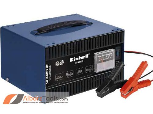 شارژر باطری 10 آمپری 200 آمپر ساعت اتوماتیك آینهل BT-BC 10 E