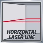 تراز لیزری متقاطع 360 درجه با برد 20 متر TC-LL 360