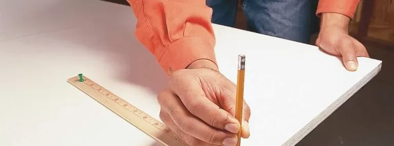 ساخت خط کش دایره زن