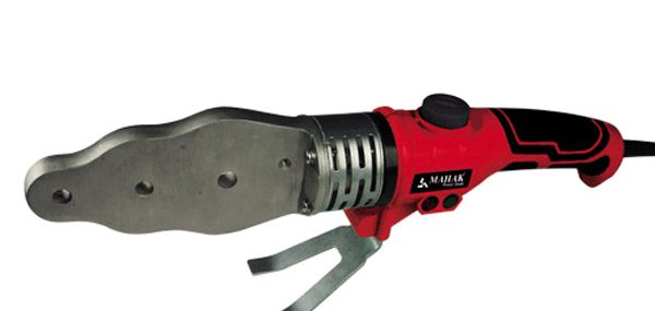 اتو لوله 1500 وات با کیف فلزی و لوازم جوش لوله محک PW-1500