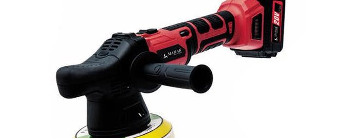 سنباده شارژی براش لس محک دور متغیر BOS-150kit جدیدترین ابزارهای محک محصولات ابزار جدید