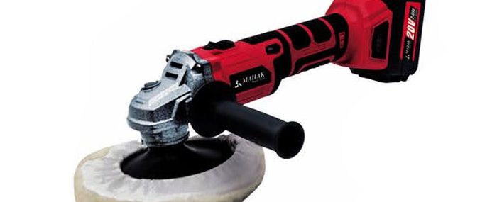 پولیش شارژی براش لس محک دور متغیر BAP-180kit جدیدترین ابزارهای محک محصولات ابزار جدید