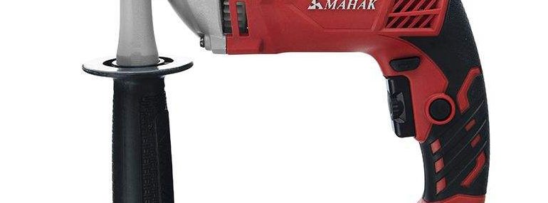 دریل چکشی ۱۳ میلیمتر 850 وات نیم گیربکس محک DM-13/850S