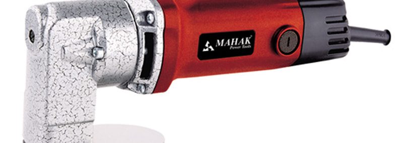 قیچی برقی 2.5 میلیمتر 500 وات گیربکسی محک ES-2.5/1