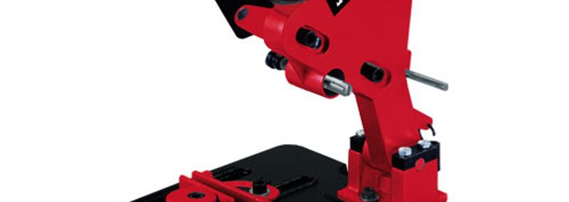 پایه مینی فرز آلمینیومی چدنی محک ST-125