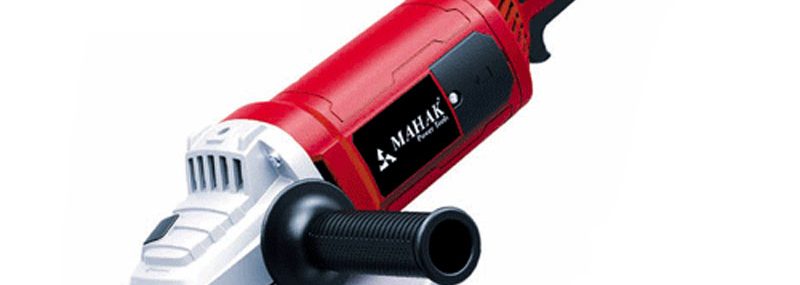فرز سنگبری 230 میلیمتر 2350 وات صنعتی محک AG-230/2350