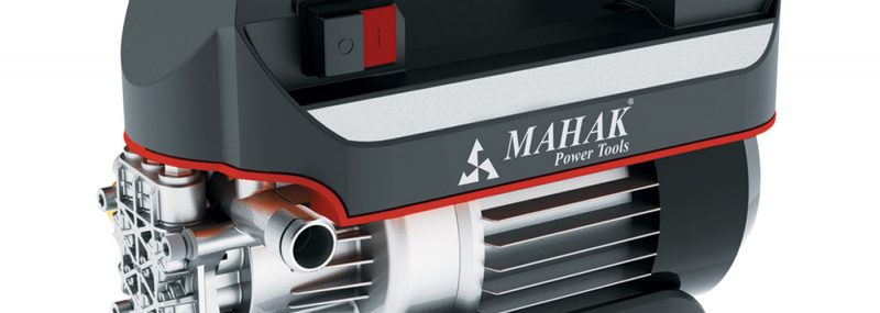 کارواش 100 بار خودمکش محک با موتور اینداکشن HPW-100S