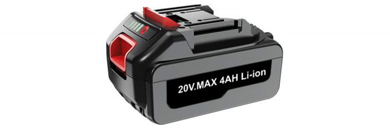 باتری مینی فرز شارژی 4 آمپر محک با شارژر AG-115 Li