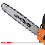 تیغه و زنجیر اره زنجیری بنزینی 40 سانت تاپ گاردن GCS-400