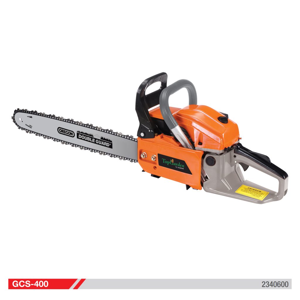 اره زنجیری بنزینی 40 سانت تاپ گاردن GCS-400