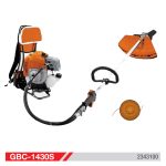 داس موتوری و علف زن بنزینی کوله پشتی تاپ گاردن GBC-1430S