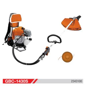 داس موتوری و علف زن بنزینی کوله پشتی تاپ گاردن GBC-1430S