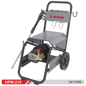 کارواش دینامی چرخ دار 210 بار 2800 وات محک HPW-210