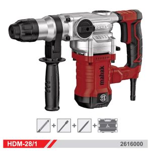 دریل بتون کن چرخشی 28 میلیمتر 1300 وات 4.8 ژول محک HDM-28/1