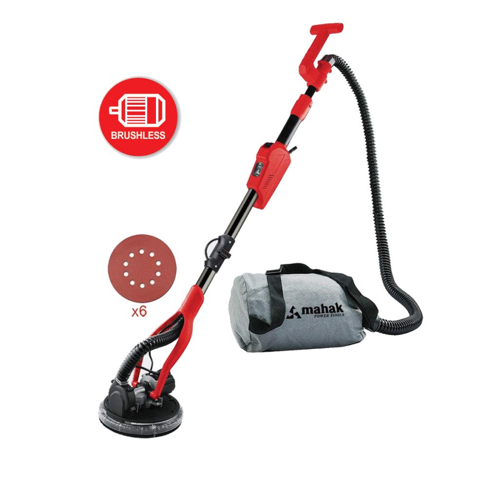 سنباده زن دیواری براش لس محک BWS-230