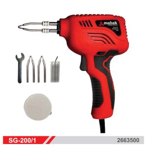 هویه برقی 200 وات صنعتی محک SG-200/1 - هویه تفنگی