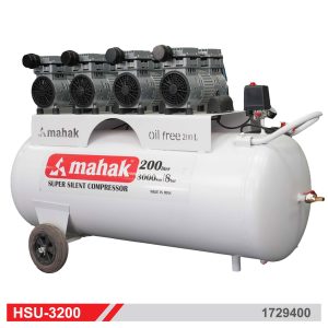 کمپرسور 200 لیتری سایلنت محک HSU-3200