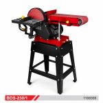 دستگاه سنباده نواری و دیسکی پایه دار محک BDS-230/1
